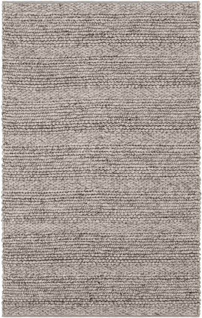 Alex Modern Light Gray Area Rug