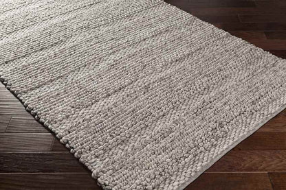Alex Modern Light Gray Area Rug