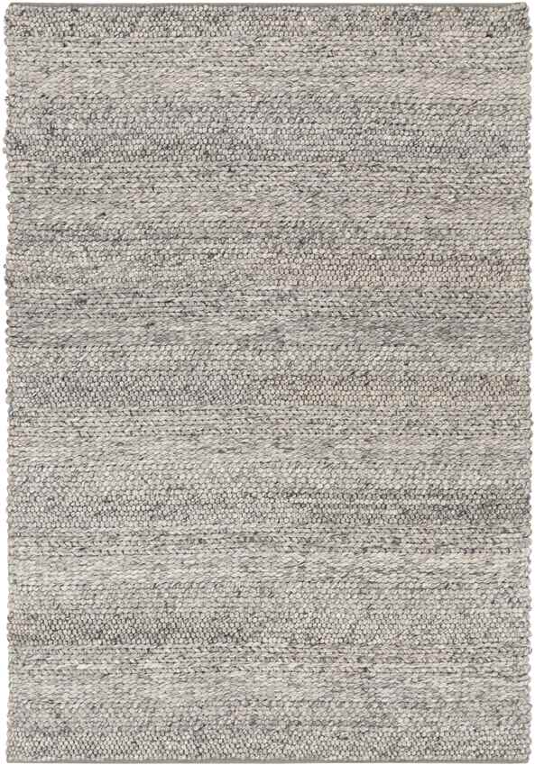 Dijon Modern Silver Gray Area Rug