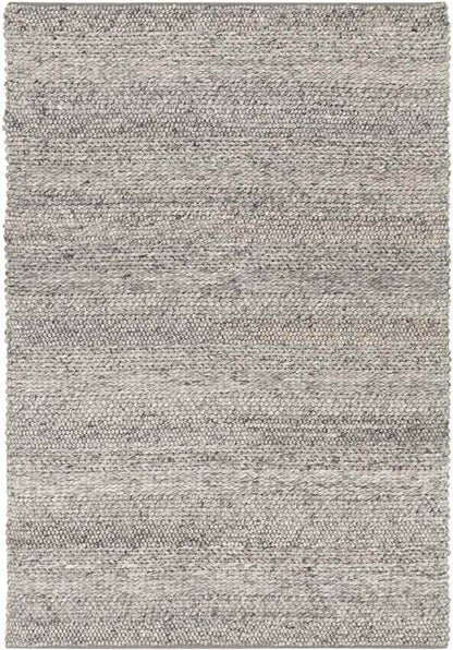 Dijon Modern Silver Gray Area Rug