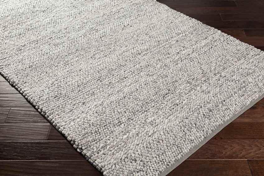 Dijon Modern Silver Gray Area Rug