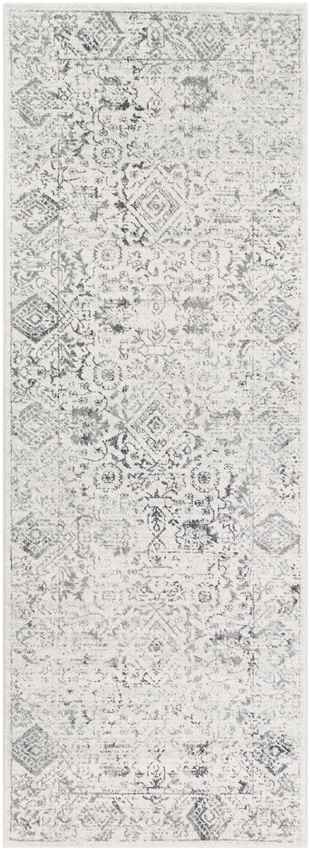 Schingen Traditional Charcoal Area Rug