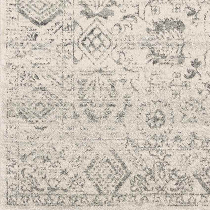 Schingen Traditional Charcoal Area Rug