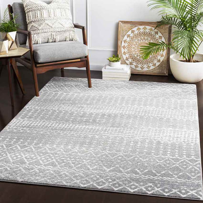 Schrins Global Charcoal Area Rug