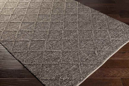 Modena Modern Dark Brown Area Rug