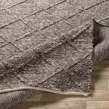 Modena Modern Dark Brown Area Rug