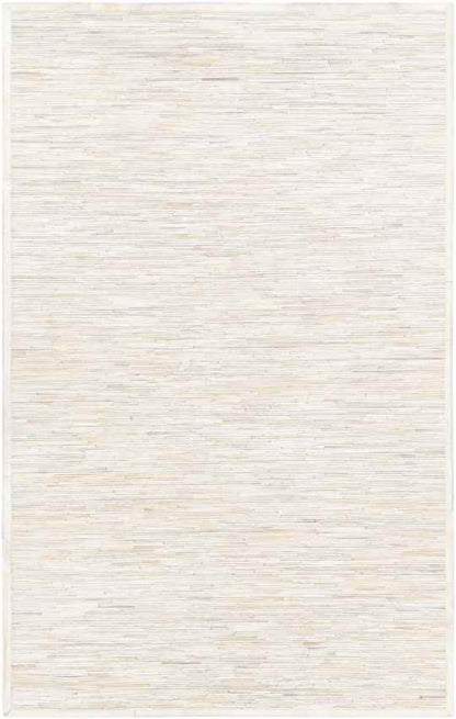 Sassari Modern White Area Rug