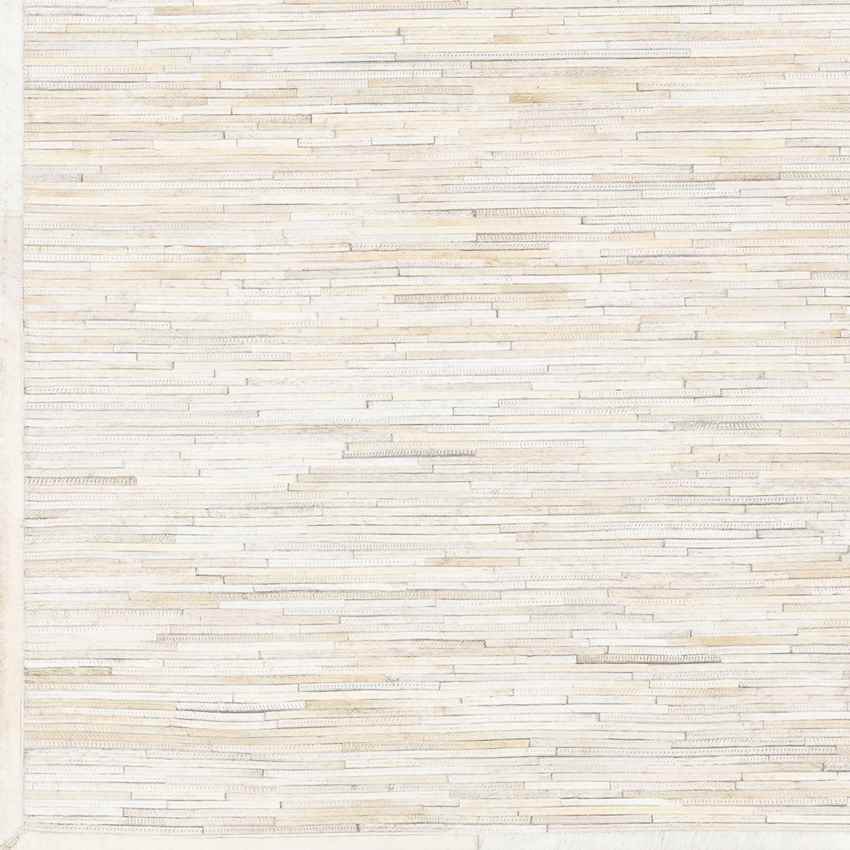 Sassari Modern White Area Rug
