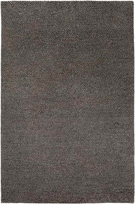 Brigg Modern Charcoal Area Rug