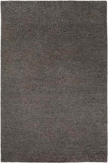 Brigg Modern Charcoal Area Rug