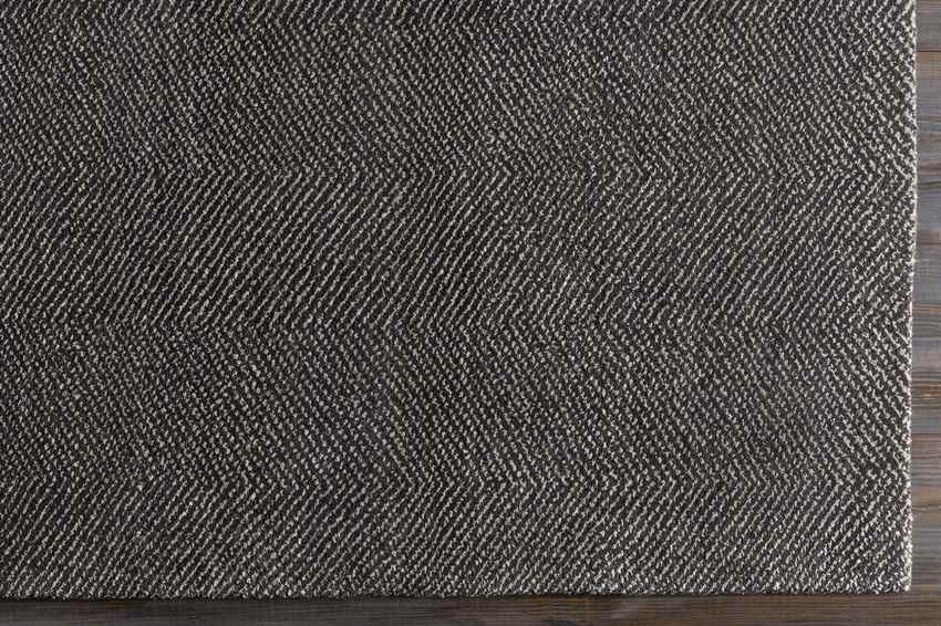 Brigg Modern Charcoal Area Rug