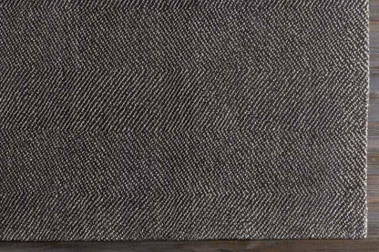 Brigg Modern Charcoal Area Rug