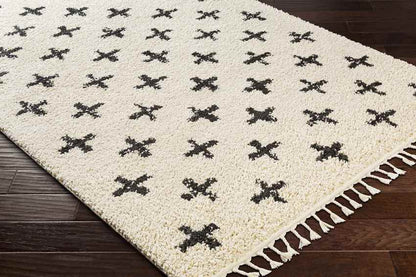 Tacozijl Global Ivory/Gray Area Rug