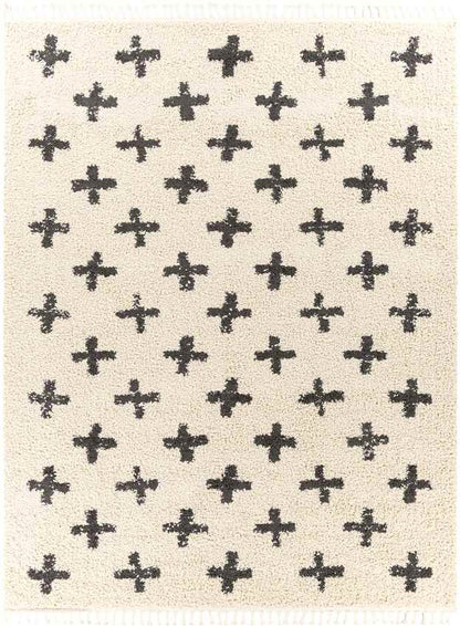 Tacozijl Global Ivory/Gray Area Rug