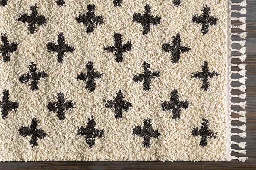 Tacozijl Global Ivory/Gray Area Rug