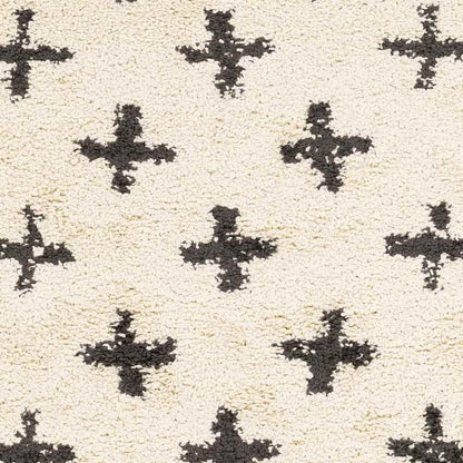 Tacozijl Global Ivory/Gray Area Rug