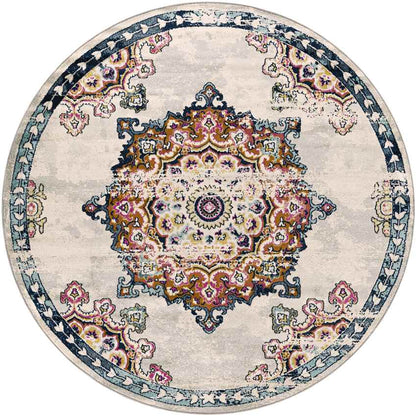 Tilburen Traditional Burnt Orange Area Rug