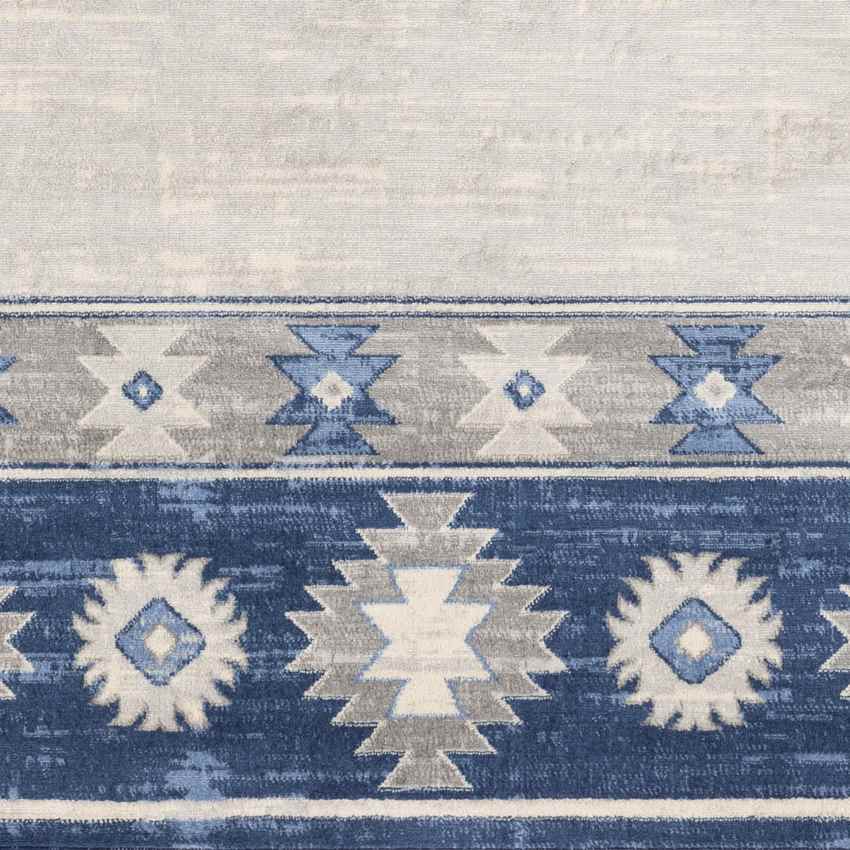 Tjeintgum Rustic Navy Area Rug
