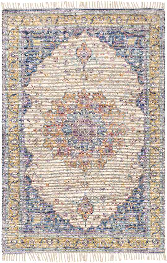 Ungebuurt Traditional Khaki Area Rug