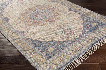 Ungebuurt Traditional Khaki Area Rug
