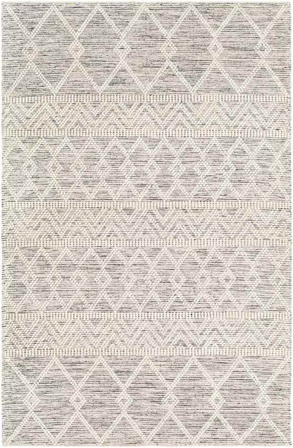 Veneburen Global Charcoal Area Rug