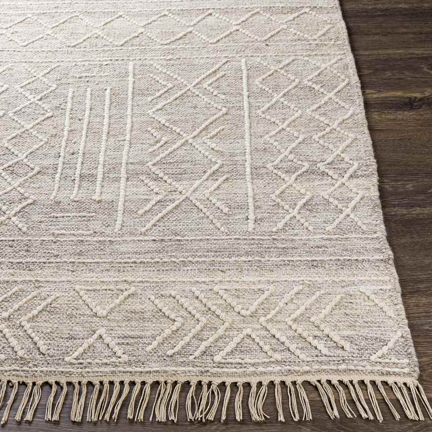 Labaron Global Dark Brown Area Rug