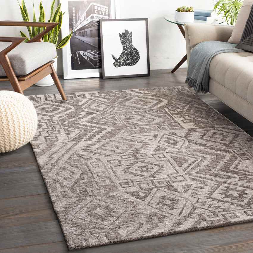 Garland Global Medium Gray Area Rug