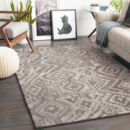 Garland Global Medium Gray Area Rug