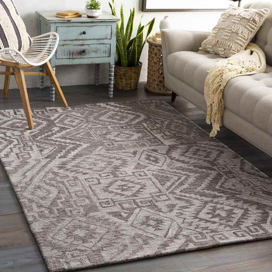 Garland Global Medium Gray Area Rug