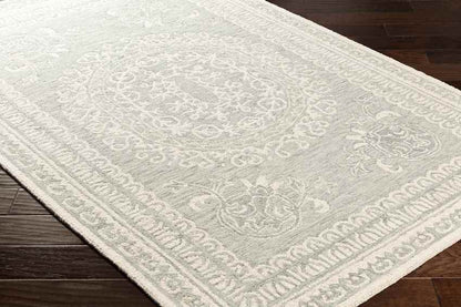 Venekoten Traditional Sea Foam Area Rug