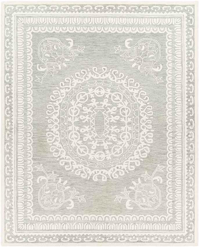Venekoten Traditional Sea Foam Area Rug