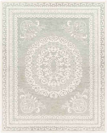 Venekoten Traditional Sea Foam Area Rug