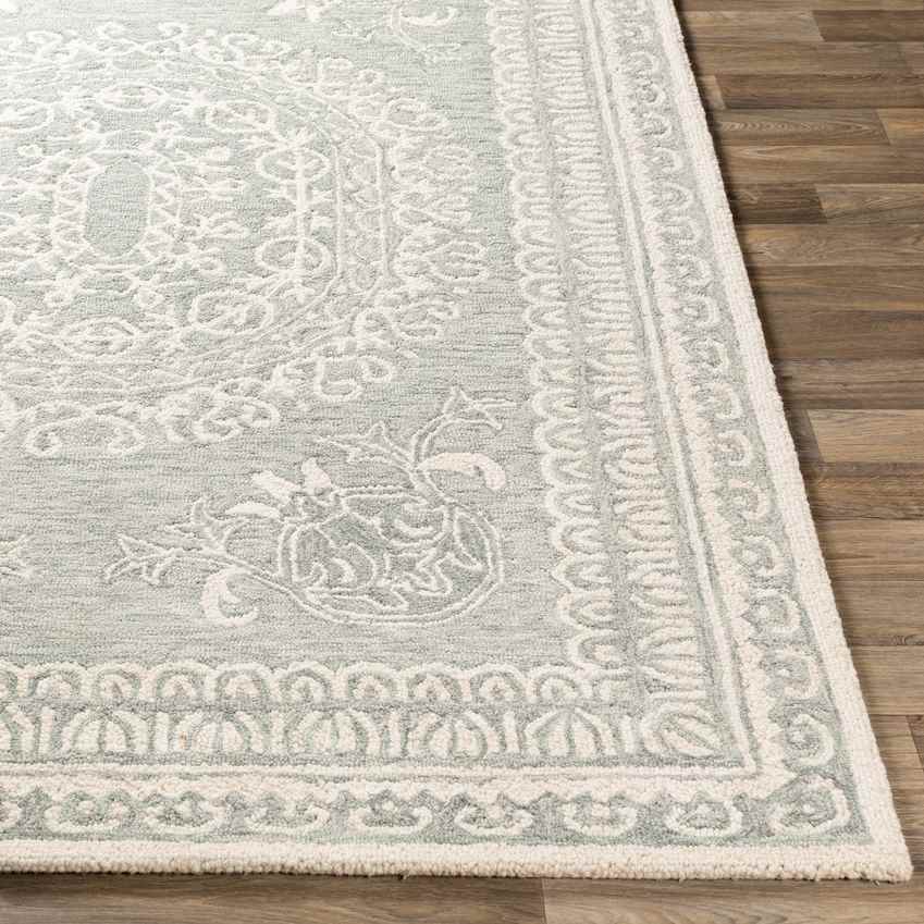Venekoten Traditional Sea Foam Area Rug