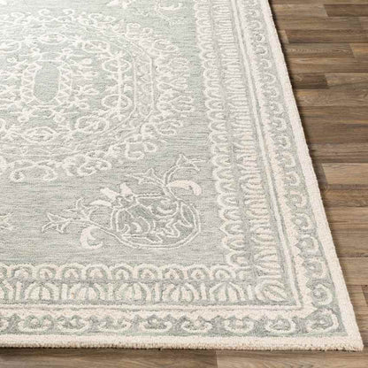 Venekoten Traditional Sea Foam Area Rug