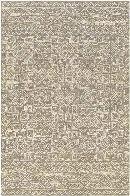 Garen Global Taupe Area Rug