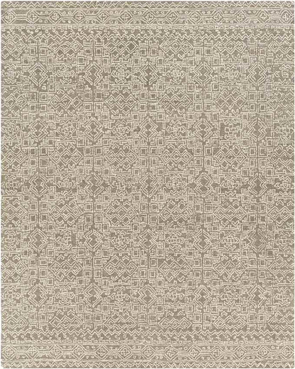 Garen Global Taupe Area Rug