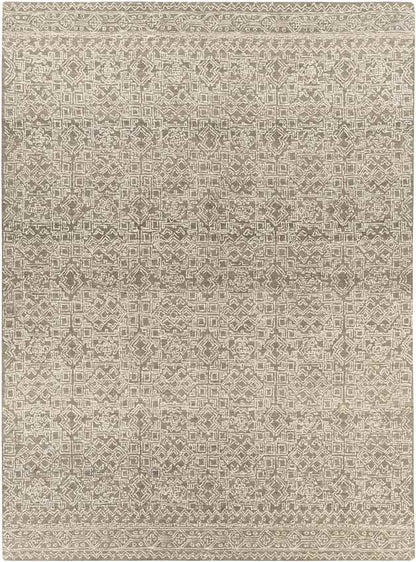 Garen Global Taupe Area Rug