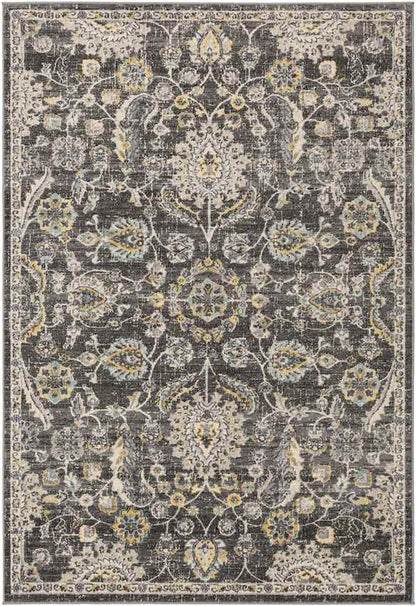 Vierhuis Traditional Taupe Area Rug