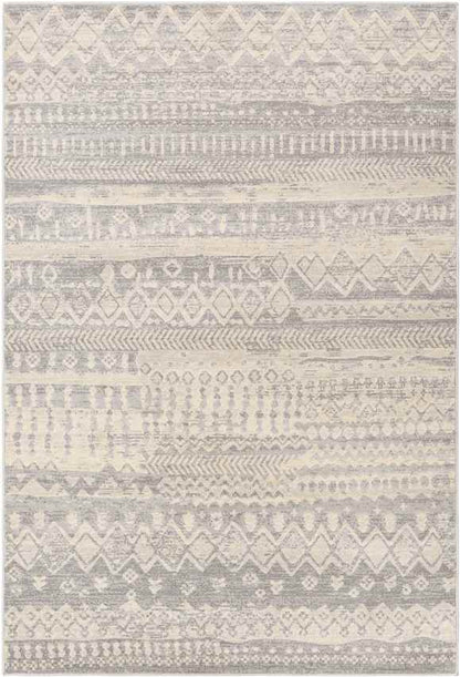 Vijfhuis Global Light Gray Area Rug