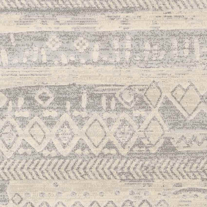 Vijfhuis Global Light Gray Area Rug