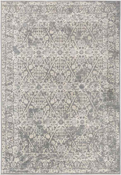 Voorwerk Traditional Taupe Area Rug