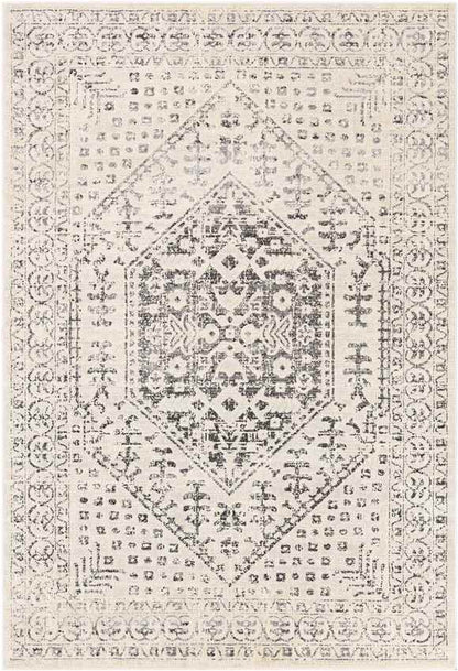 Warns Traditional Taupe Area Rug