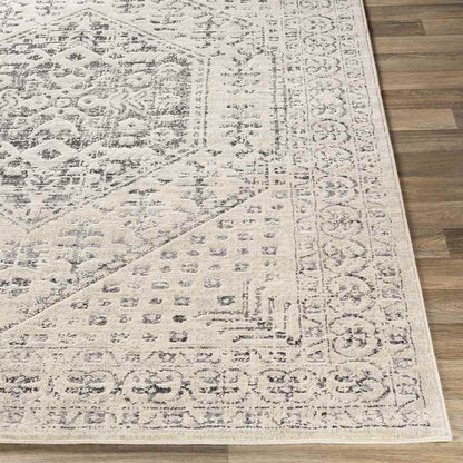 Warns Traditional Taupe Area Rug