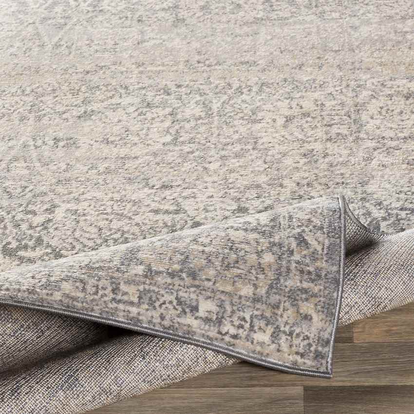 Weidum Modern Charcoal Area Rug