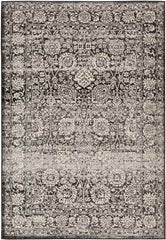 Weidum Modern Black Area Rug