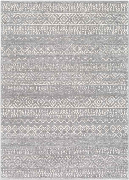 Briar Modern Medium Gray Area Rug