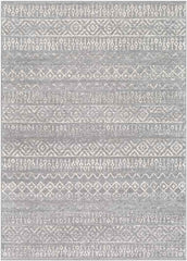 Briar Modern Medium Gray Area Rug