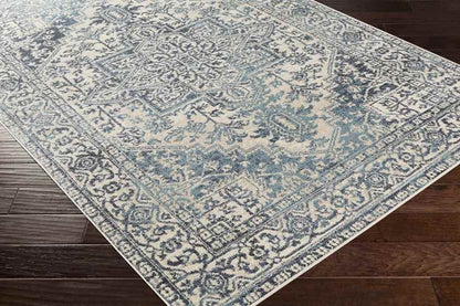 Byron Modern Denim Area Rug