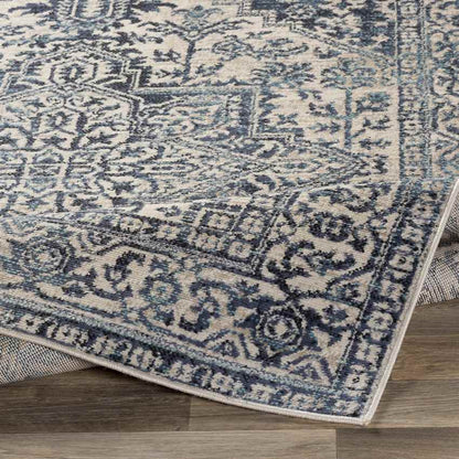 Byron Modern Denim Area Rug