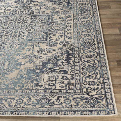 Byron Modern Denim Area Rug